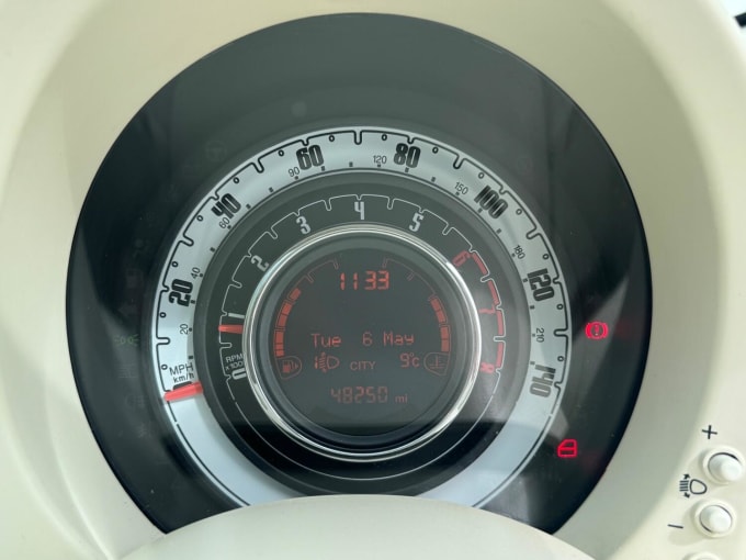 2015 Fiat 500