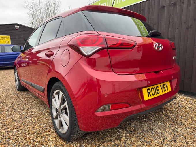 2016 Hyundai I20