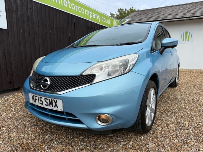 2015 Nissan Note