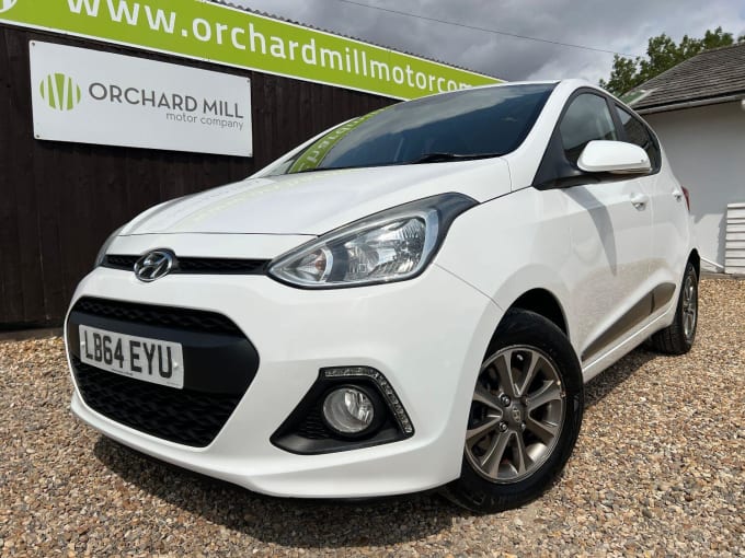 2015 Hyundai I10