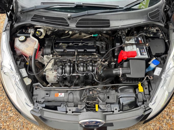 2011 Ford Fiesta