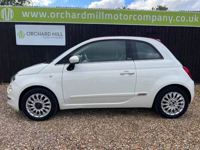 2016 Fiat 500c