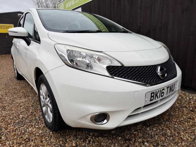 2016 Nissan Note