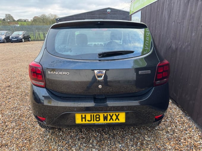 2018 Dacia Sandero