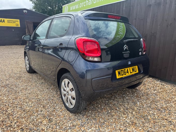 2015 Citroen C1