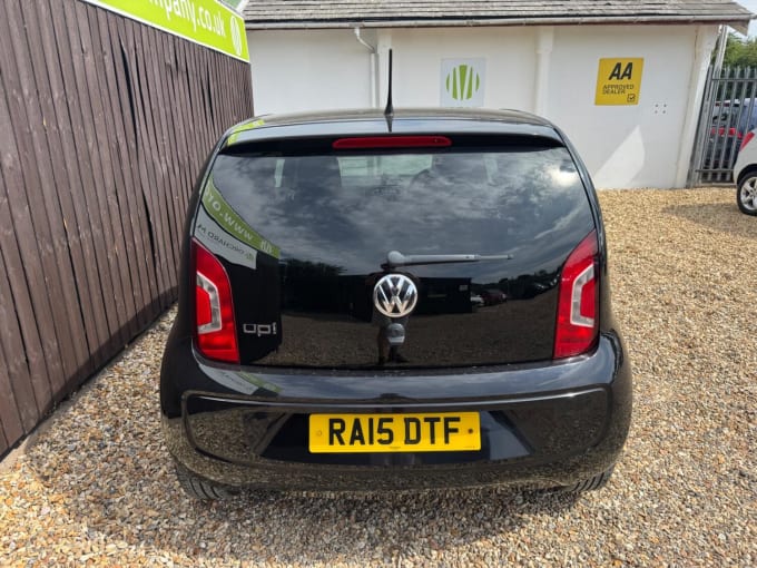 2015 Volkswagen Up