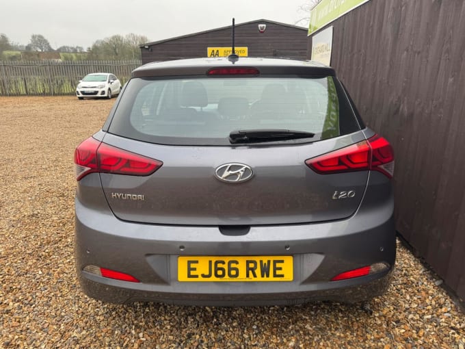 2016 Hyundai I20