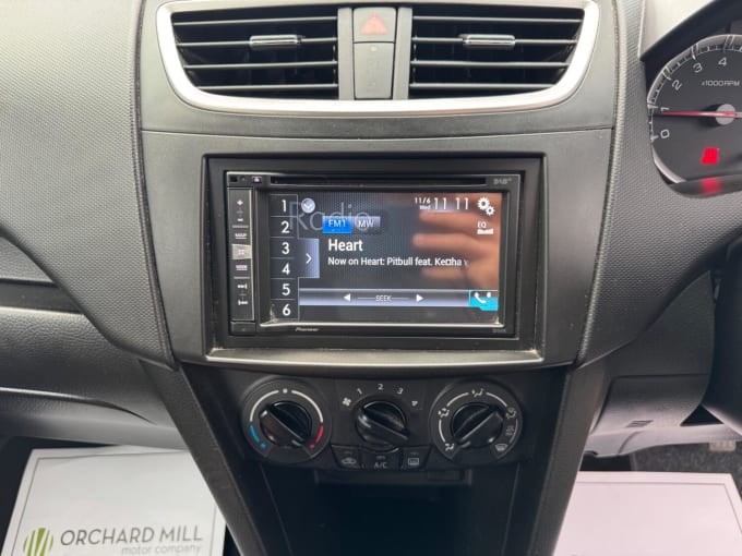 2017 Suzuki Swift