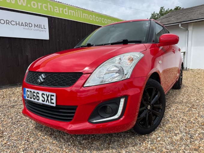 2017 Suzuki Swift