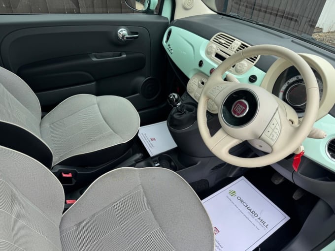 2015 Fiat 500