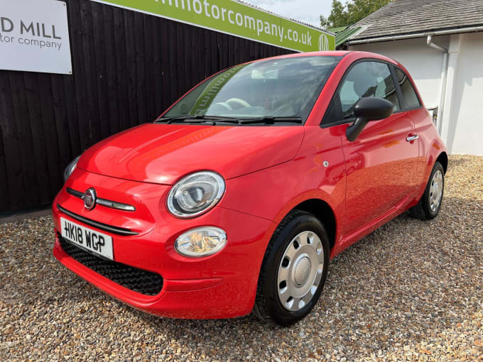 2018 Fiat 500