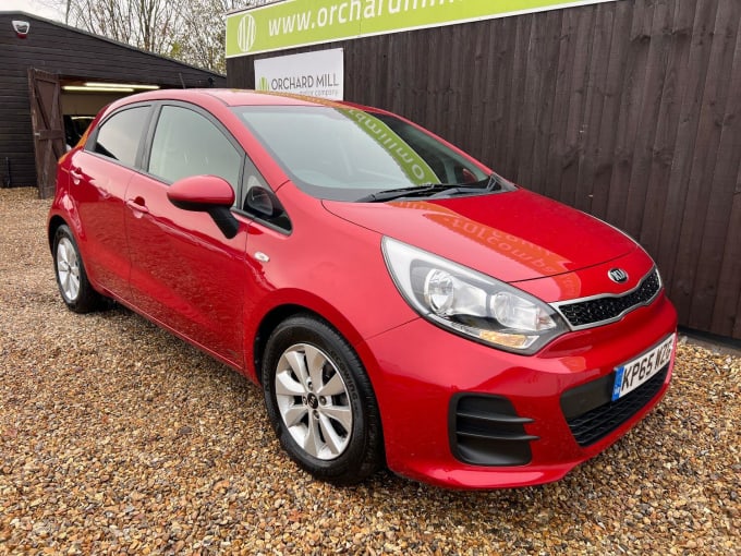 2015 Kia Rio