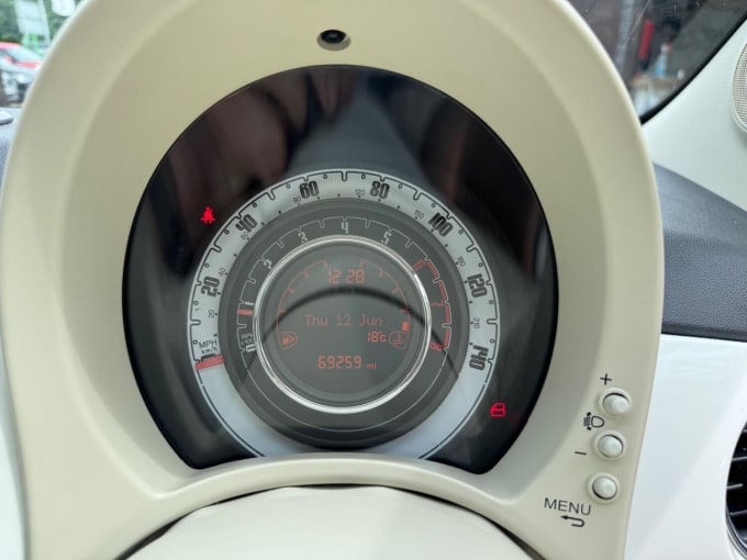 2014 Fiat 500
