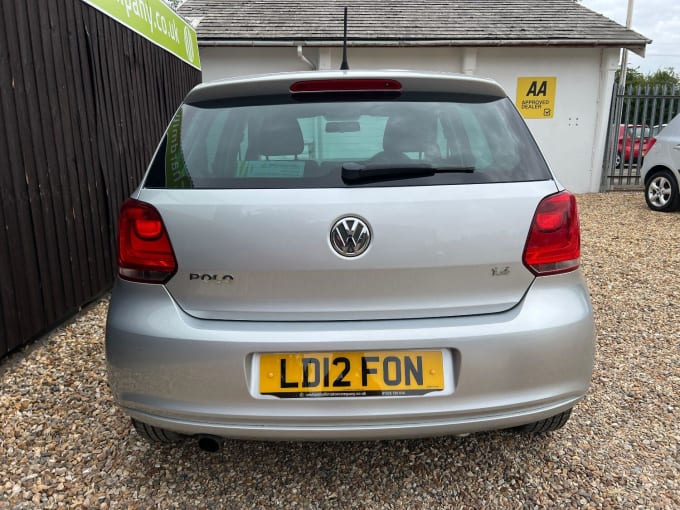 2012 Volkswagen Polo