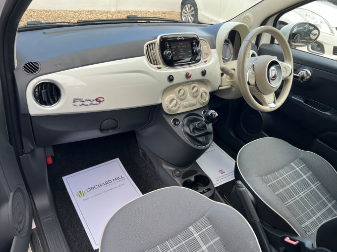 2016 Fiat 500c
