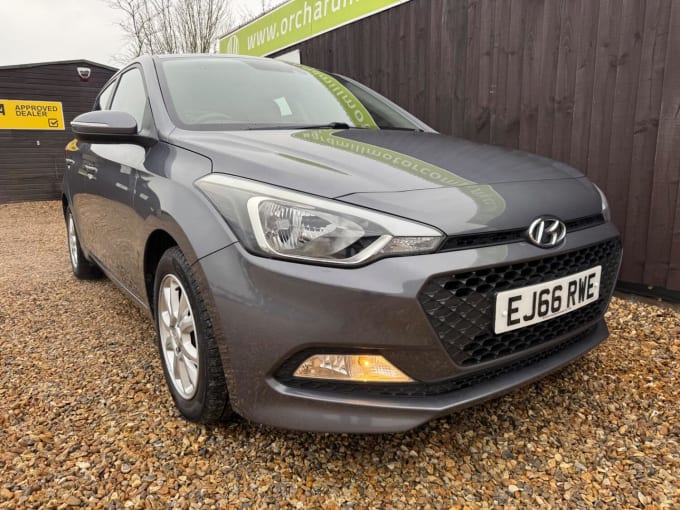 2016 Hyundai I20