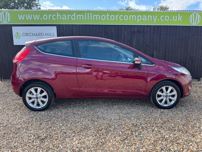 2011 Ford Fiesta