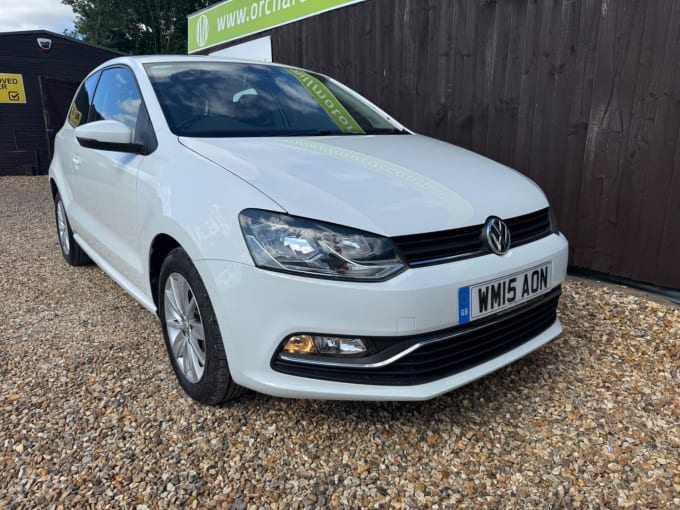 2015 Volkswagen Polo