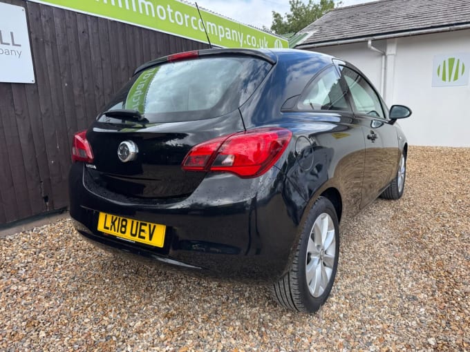 2018 Vauxhall Corsa