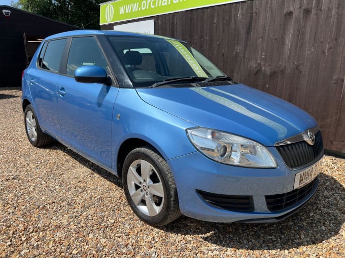 2014 Skoda Fabia