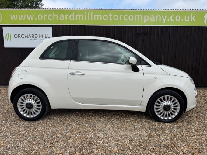 2014 Fiat 500