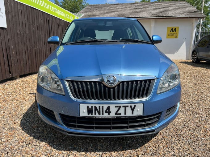 2014 Skoda Fabia