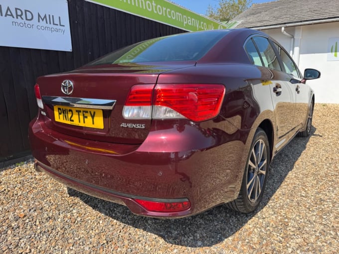 2012 Toyota Avensis