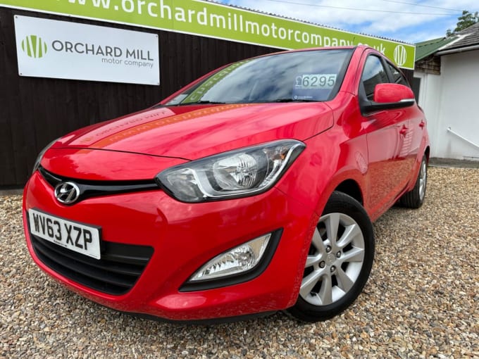 2013 Hyundai I20