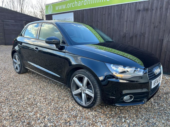 2014 Audi A1