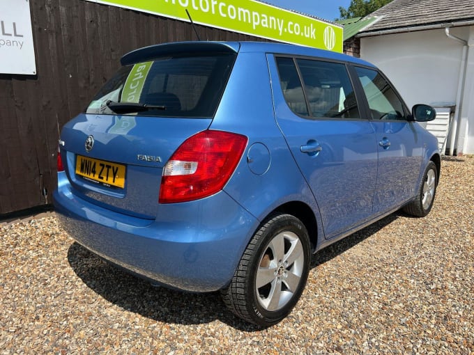2014 Skoda Fabia
