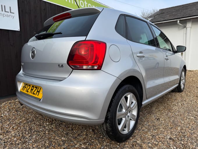 2012 Volkswagen Polo