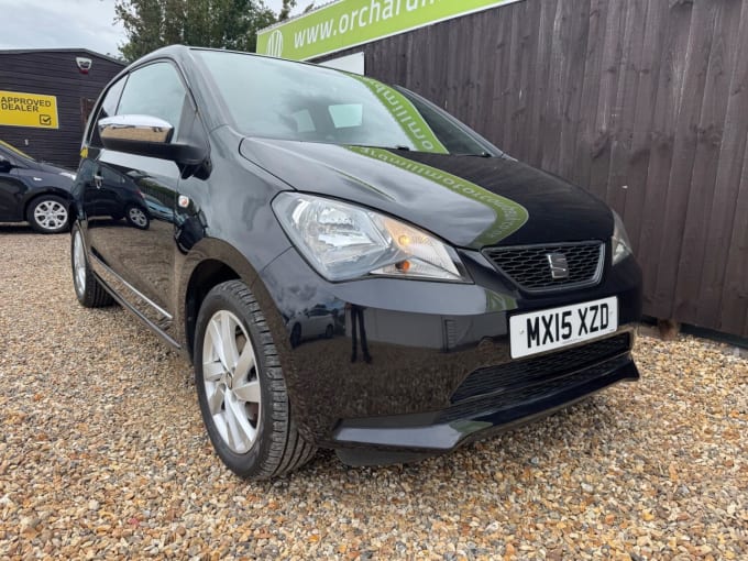 2015 Seat Mii