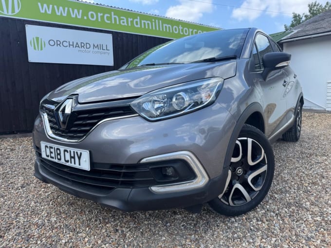 2018 Renault Captur