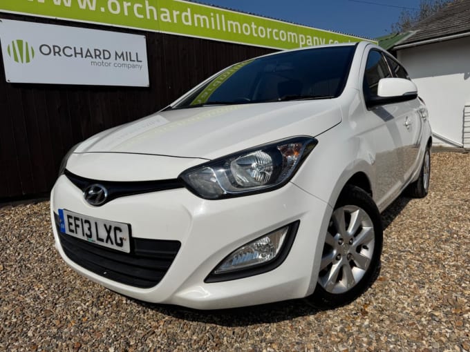 2013 Hyundai I20