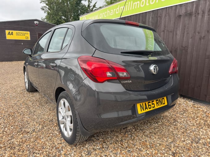 2015 Vauxhall Corsa