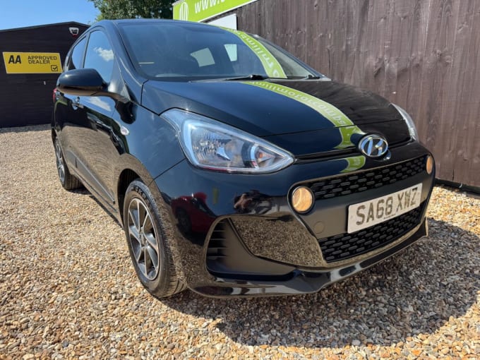 2018 Hyundai I10