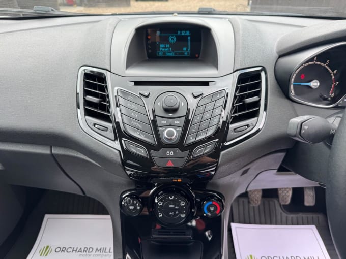 2014 Ford Fiesta