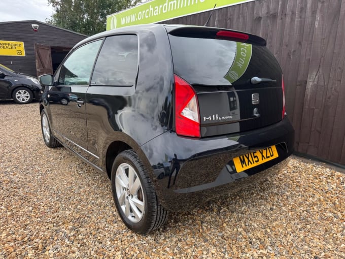 2015 Seat Mii
