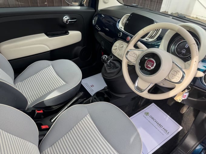 2018 Fiat 500