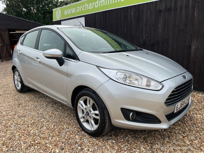 2015 Ford Fiesta