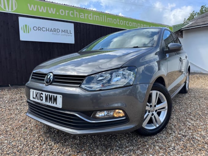 2016 Volkswagen Polo