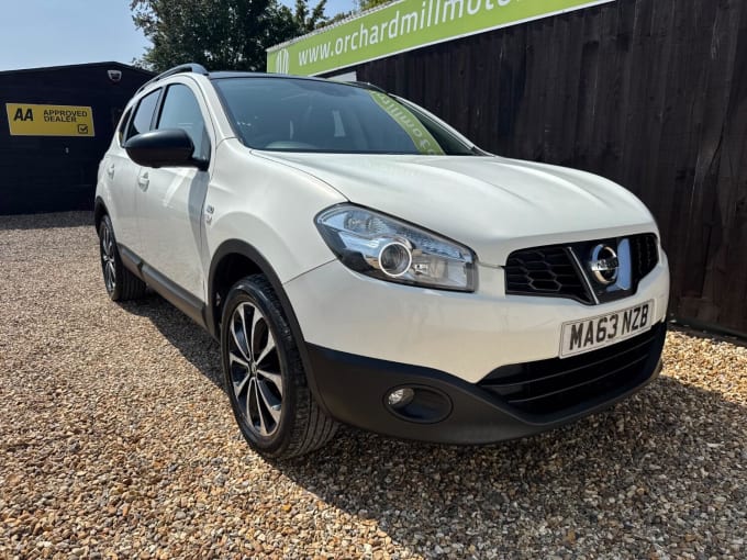 2013 Nissan Qashqai+2