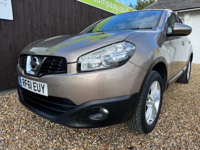 2012 Nissan Qashqai