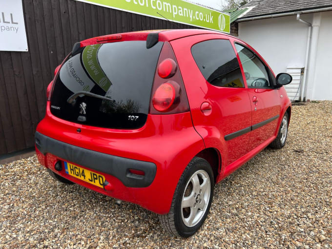 2014 Peugeot 107