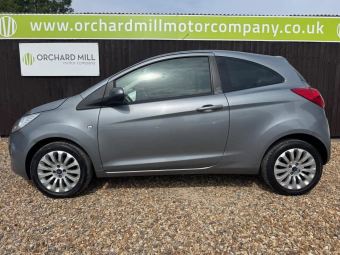 2014 Ford Ka