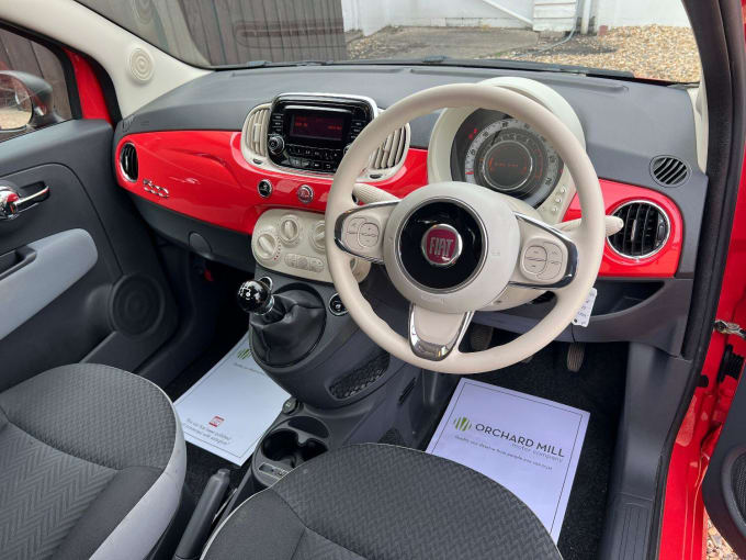 2018 Fiat 500