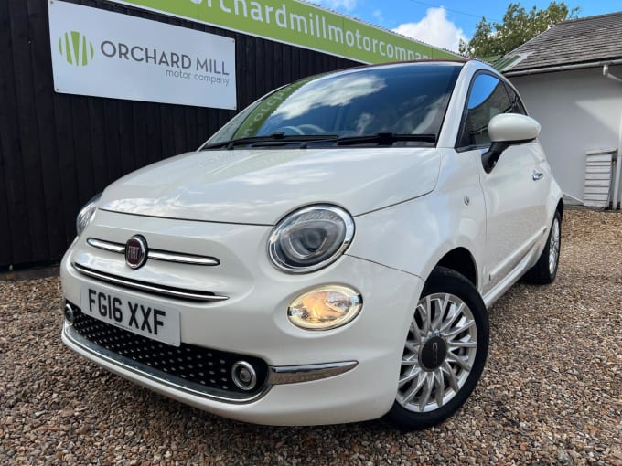 2016 Fiat 500c