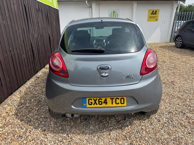 2014 Ford Ka