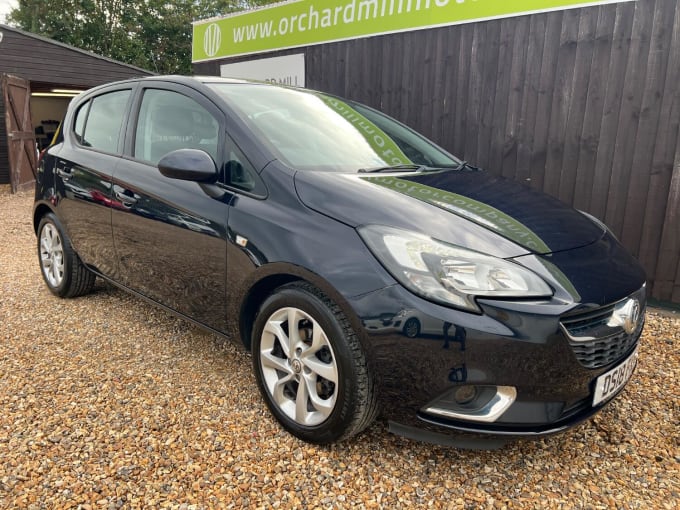 2018 Vauxhall Corsa
