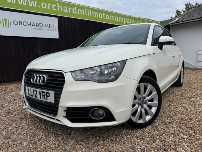 2012 Audi A1